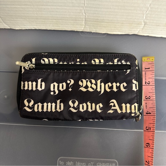 L.A.M.B. X LeSportsac Gwen Stefani LAMB First Edition Larger  Wallet - Picture 4 of 6